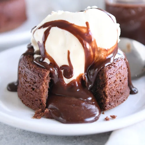 chocolate lava cakes